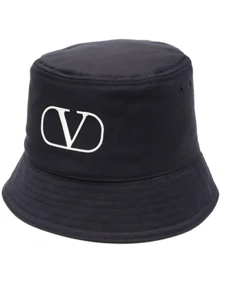 ハット Valentino Garavani Ivory Felt Bucket Hat Valentino Garavani Straw Antibes Bucket Hat | Harrods US