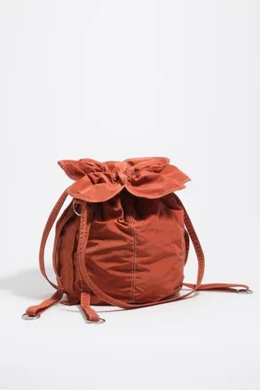 Bimba & Lola Large Petalo Bag in Burnt Orange at Nordstrom