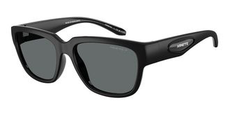 Arnette AN4366 Bounce Polarized 300281 Mens Sunglasses Black Size 56