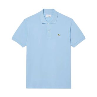 Lacoste Polo Shirts, male, Blue, Size: 2XL Classic Cotton Polo Shirt