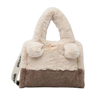 Sportalm Teddy Tote - Bags - Mujer - Beige - ONE SIZE