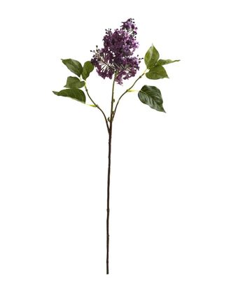 Nearly Natural Set Of 6 30In Lilac Artificial Flower