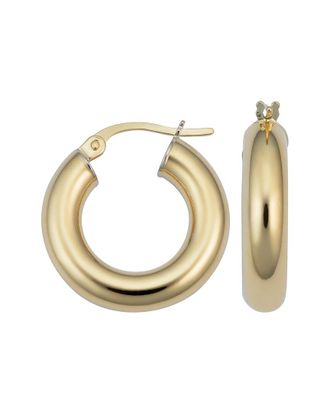 Italian Gold, Inc 14K Italian Gold Polished Hoops