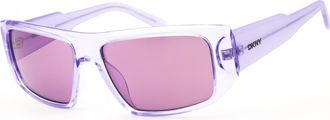 DKNY DK555S 520 Crystal Lilac/Violet