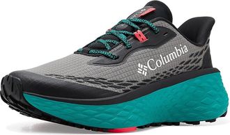 Columbia Konos Trillium ATR Womens Shoes City Grey/Teal Chloride : 10.5 B - Medium, Textile