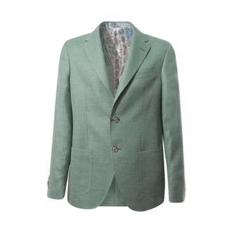 Etro Hombre, Chaquetas, Verde, Talla: XL