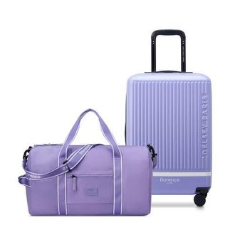 Florence By Mills 2 Piece Set - Spin Me Away Expandable 20 Carry-On Spinner & Sweet Escape Duffel in Lavender at Nordstrom