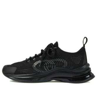Gucci (WMNS) Gucci Run Sneaker Black 714665-USM10-8442