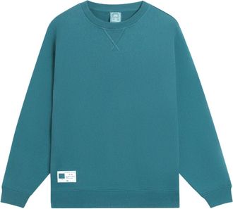 Li-Ning Label Logo Sweatshirt Teal AWDSB13-5