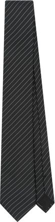 Saint Laurent Striped Tie