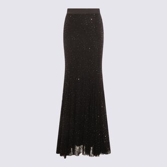 Nissa Black Skirt