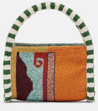 Alemais Al&eacute;mais Bolso Desert con cuentas