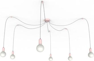 Lumicom Medusa B L&aacute;mpara De Techo Monocolor Mate