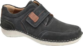Josef Seibel New Anvers 83 - Heren - Platte Schoenen - Zwart - 40 EU - Leer - Schoenen