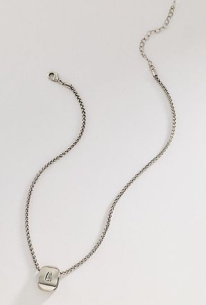 Anthropologie Pav&eacute; Crystal Pendant Necklace