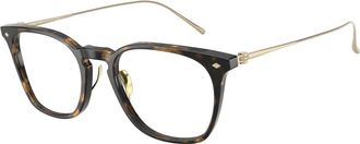 Giorgio Armani Stijlvolle Bril Ar 7271T in Blauw - Heren - Brillen - Bruin - 51 MM - Accessoires