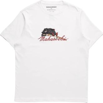 maharishi T-Shirts - Dames - T-shirts - Wit - S - Katoen - Tops