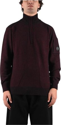 C.P. Company Dolcevita - - Knitwear - Uomo - Rosso - L