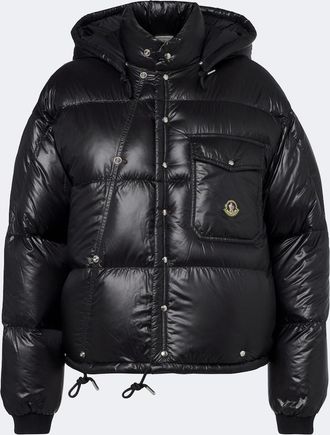 Moncler Karakorum hooded down jacket
