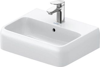 Duravit Duravit - Qatego Lavabo Con Enjuague Manual, 450x350mm, Parte