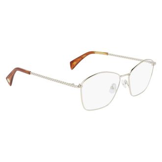 Lanvin Glasses, female, Gray, Size: ONE SIZE Lnv2103-722 Glasses