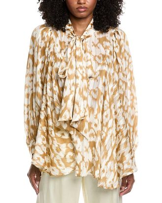 Beulah Printed Blouse