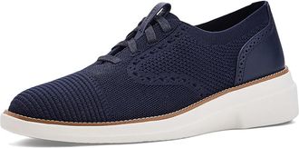 Cole Haan Grand Shadowlite Stitchlite Oxfords Womens Shoes Midnight Moon Stitchlite : 10.5 B - Medium, Leather