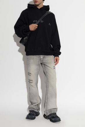 Misbhv Sweatshirt With Print, Mens, Black