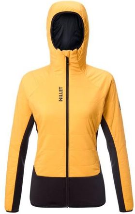 Millet Kamet Primaloft Hoodie Kunstfaserjacke f&uuml;r Damen | orange