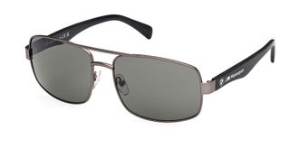 BMW BS0050 09N Mens Sunglasses Gunmetal Size 59