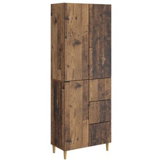 vidaXL Juego De Armarios 2 Uds. Madera De Ingenier&iacute;a Vidaxl