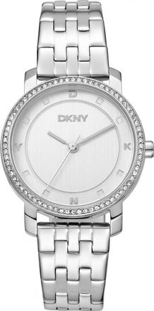DKNY Womens DK1L065M0035 Ladies Watch - Silver - One Size