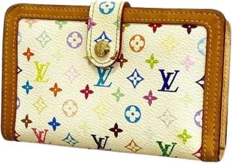 Louis Vuitton Pre-owned Portafoglio Vintage Tela Bi-fold - - Pre-owned - Donna - Multicolore - ONE SIZE