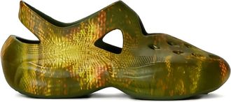 Crocs Diffuser Dingyun Zhang - Army Green clogs - men - Rubber/Rubber/Rubber - 11