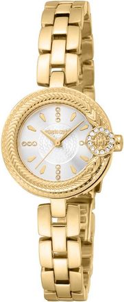 Roberto Cavalli Mini Silver-tone Dial Ladies Watch RC5L096M0025