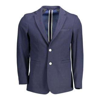 GANT Elegant Blue Slim Fit Jacket