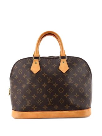 Louis Vuitton Alma Handtas Monogram canvas PM tas - Bruin