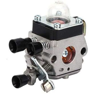 OEM Kit De Carburador Con Manguera De Filtro De Aire, Herramienta De Jardiner&iacute;a, Kit De Repuestos Para Carburador, Reemplazo Para Desbrozadoras Fs38 Fs45 