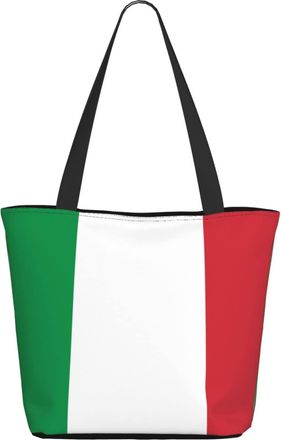 AOOEDM Italian Flag Ladies Shopping Bag 13x11x7in.The Perfect ValentineS Day Gift.It Is The Best ValentineS Day Gift For Mom, Daughter, Wife,Etc