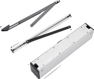 OEM Operador De Puerta Autom&aacute;tico, Control Remoto, Velocidad Regulable, Blanco