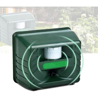 OEM Repelente Ultras&oacute;nico De Aves Para Exteriores, Repelente De Aves Para Exteriores, Repelente Ultras&oacute;nico De Animales Con Sensor De Movimiento Y Flash P