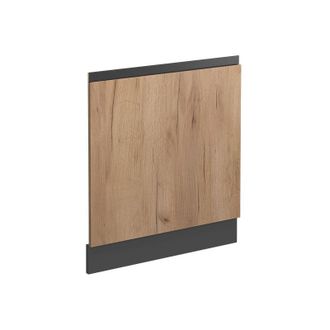 Vicco Panel frontal R-Line, Roble dorado, 59.6 cm En forma de j, sin encimera