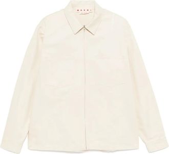 Marni Camicia con zip - Toni neutri