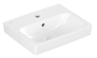 Villeroy & Boch Architectura - Lavabo 45x37 Cm, Con Rebosadero, Agujero Para Grifo, Blanco Alpino 43874501