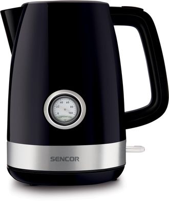 Sencor Swk 1798bk Hervidor El&eacute;ctrico Negro 1,7 L