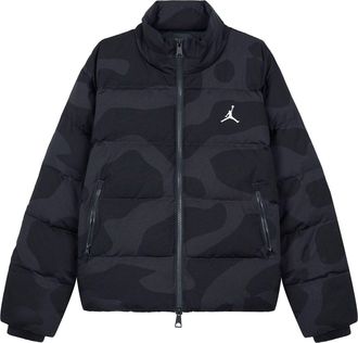 Nike Jordan Air Jordan Flight Heritage Down Jacket Asia Sizing Black FB6989-045