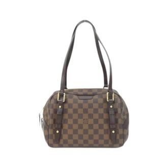 Louis Vuitton Pre-owned Handbags, female, Brown, Size: ONE SIZE Pre-owned Damier Shoulder Bag