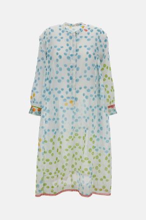 Injiri Abito Trumpet Maniche Lunghe