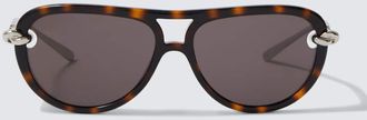 Bottega Veneta New Knot aviator sunglasses