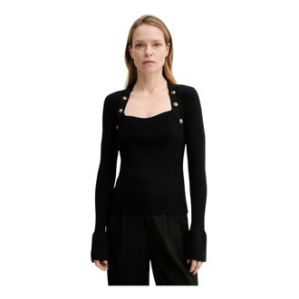 The Kooples Mujer, Jerseys, Negro, Talla: L